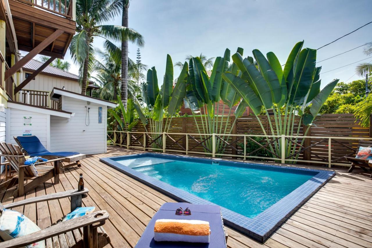Driftwood Gardens Guesthouse Placencia Exterior foto